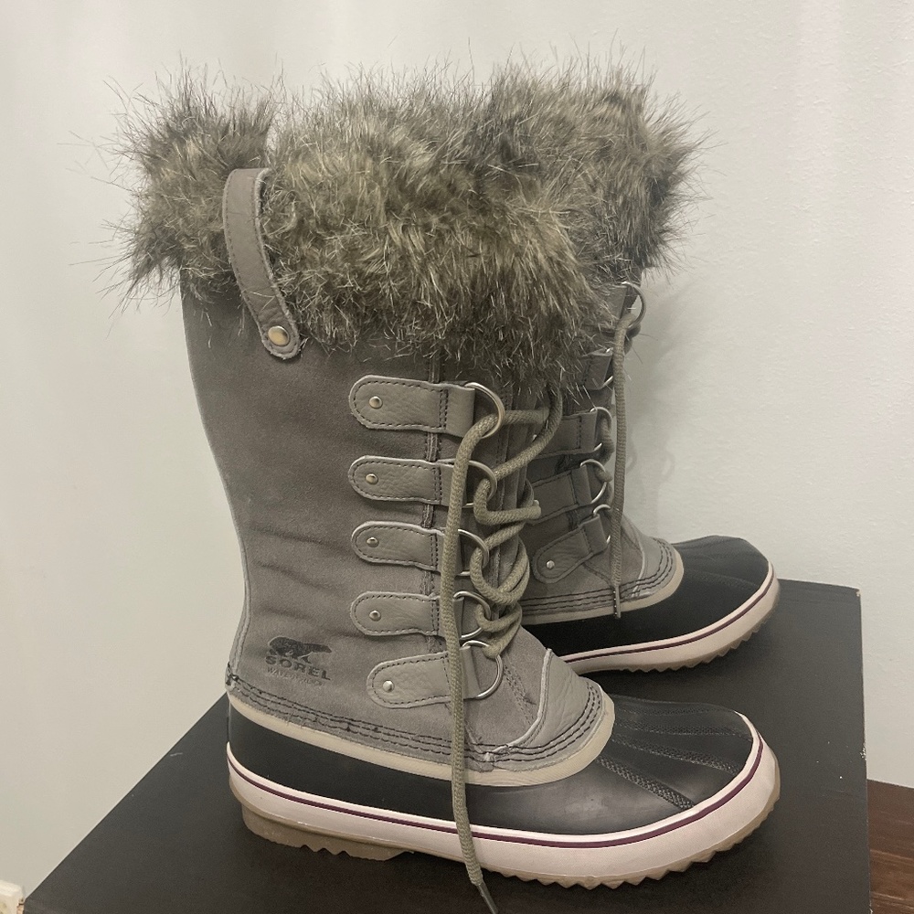 SOREL Joan of Arctic Waterproof Boots